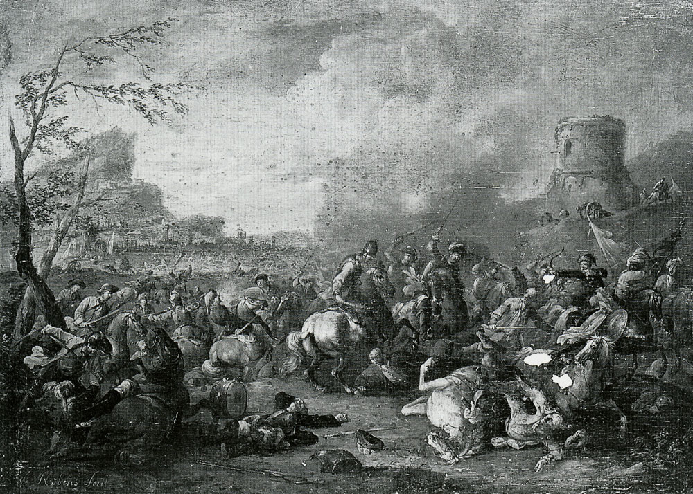 Arnold Frans Rubens - Battle