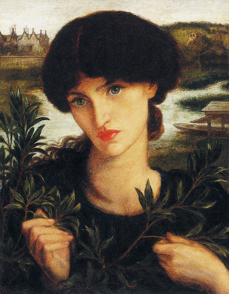Dante Gabriel Rossetti - Water Willow