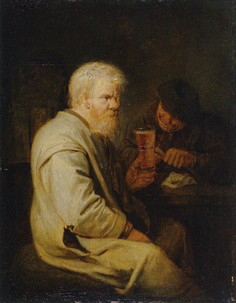 David Ryckaert III - Peasants in a Tavern
