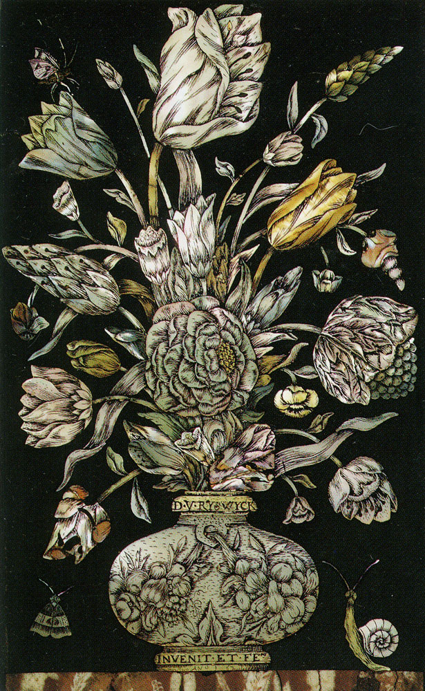 Dirck van Rijswijck - Floral Still Life