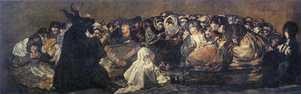 Francisco Goya - The Witches' Sabbath or The Great Goat