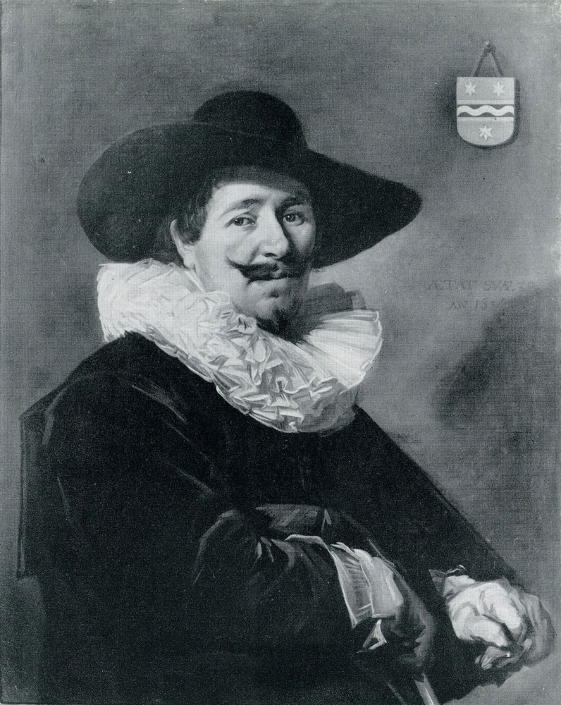 Frans Hals - Andries van der Horn