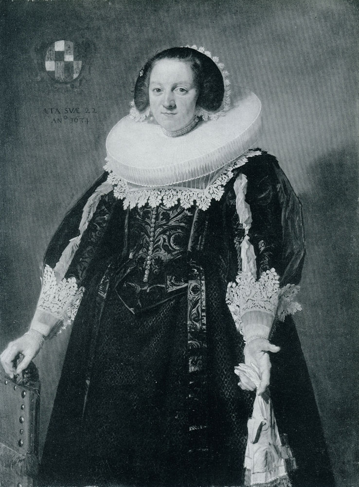 Frans Hals - Catherina Brugman, wife of Tieleman Roosterman