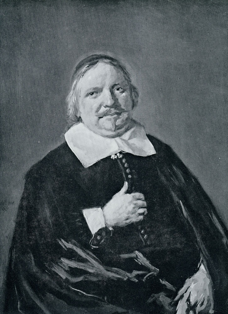Frans Hals - Cornelis Guldewagen
