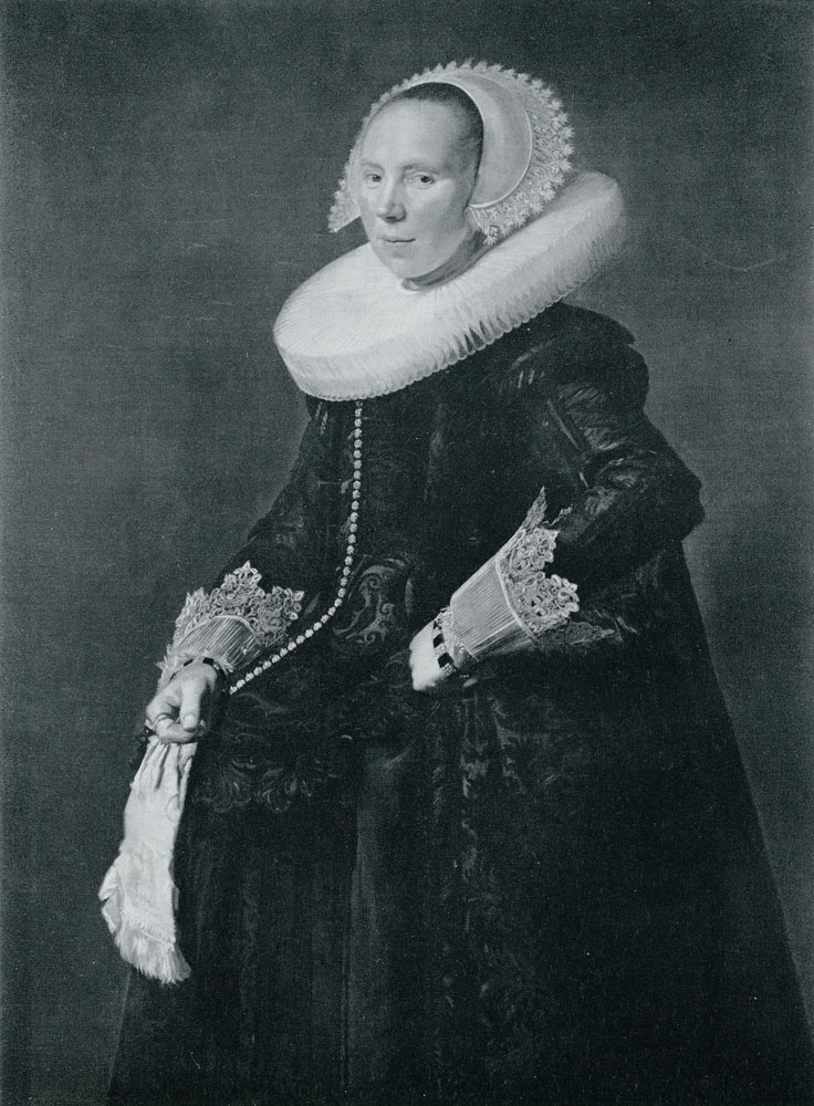 Frans Hals - Portrait of a Woman