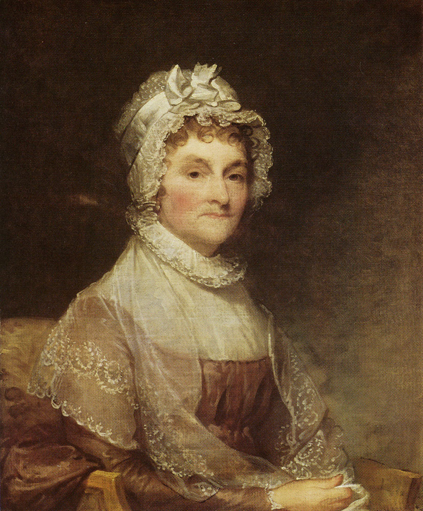 Gilbert Stuart - Mrs. John Adams