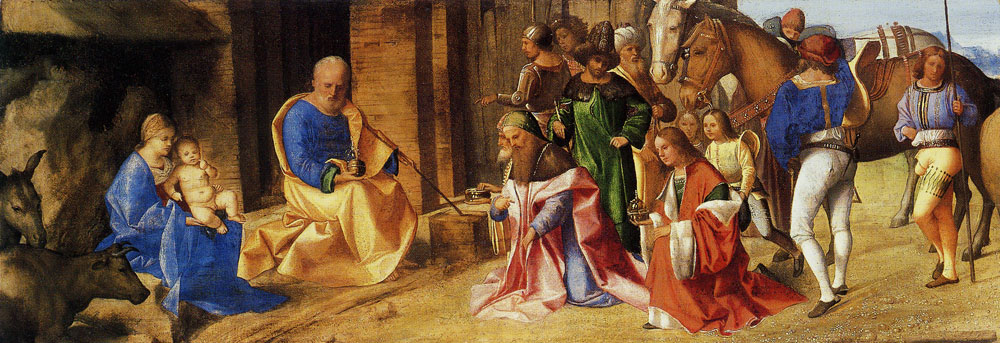 Giorgione - The Adoration of the Kings