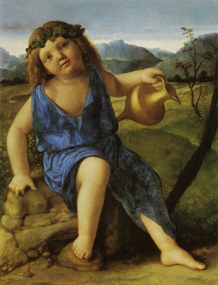 Giovanni Bellini - The Infant Bacchus