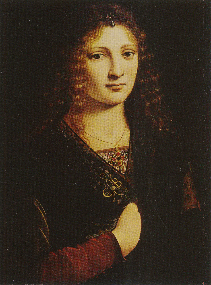 Giovanni Antonio Boltraffio - Portrait of a Youth