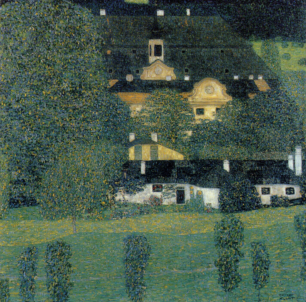 Gustav Klimt - Schloss Kammer on the Attersee II