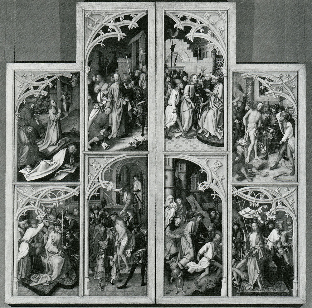 Hans Holbein the Younger - Kaisheim Altarpiece, closed