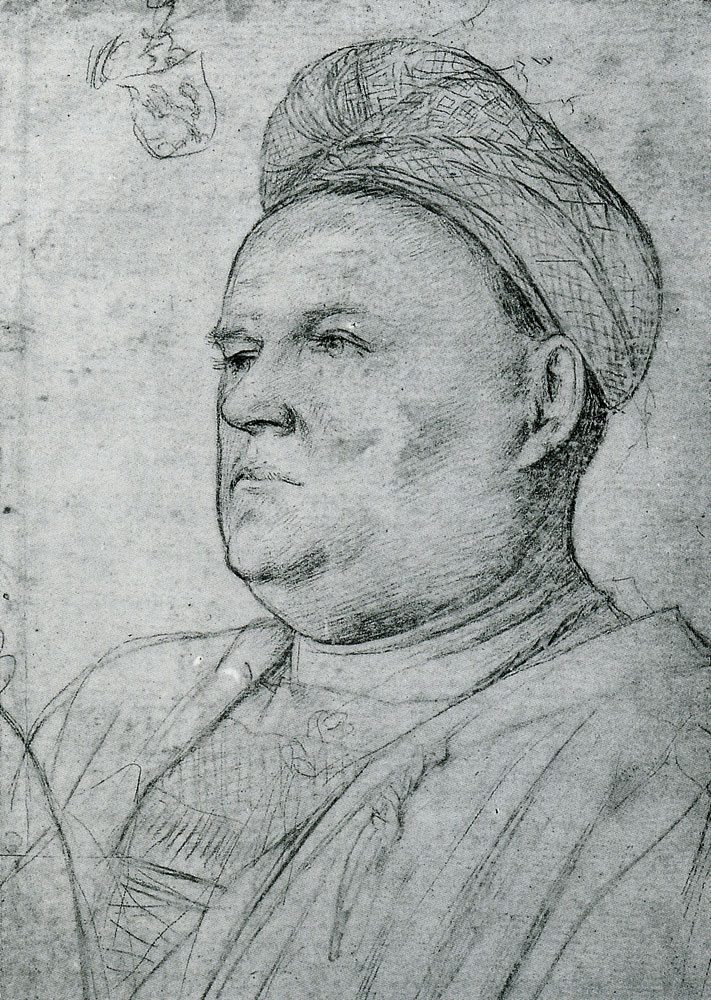 Hans Holbein the Elder - Portrait of a man