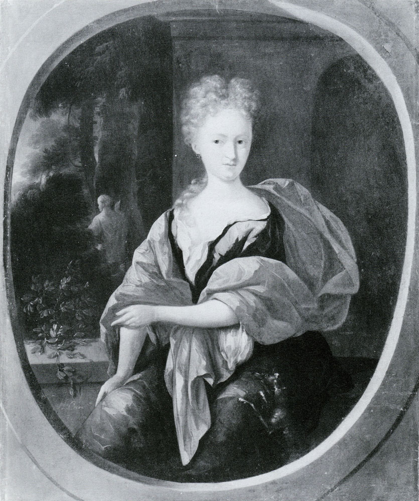 Hendrik Carree - Portrait of a Lady