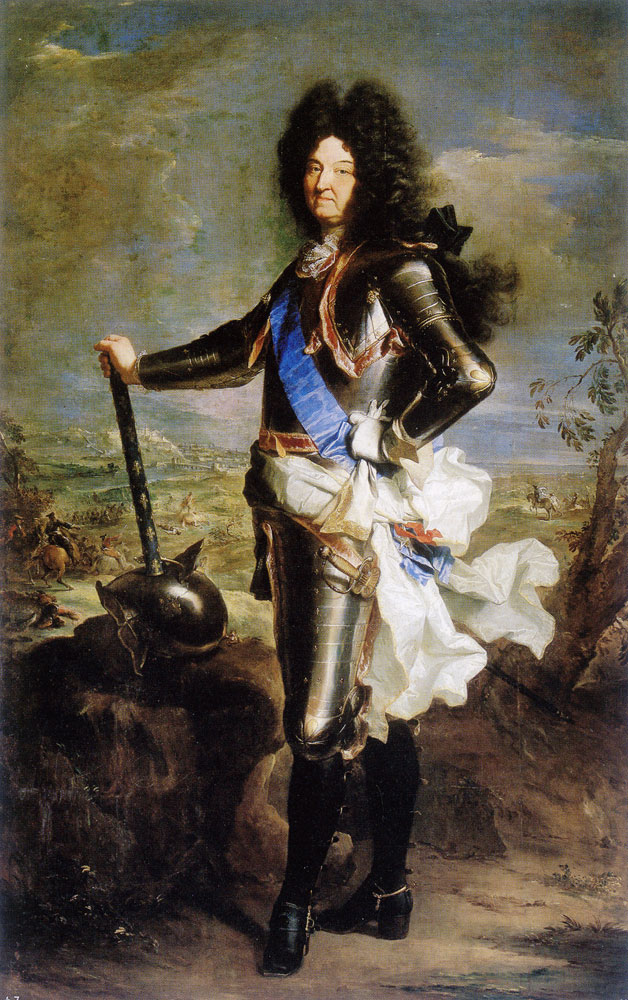 Hyacinthe Rigaud - Louis XIV