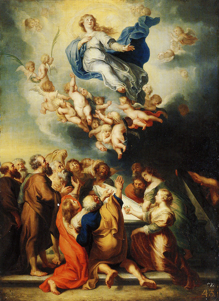 Jan Frans Beschey - The Assumption of the Virgin