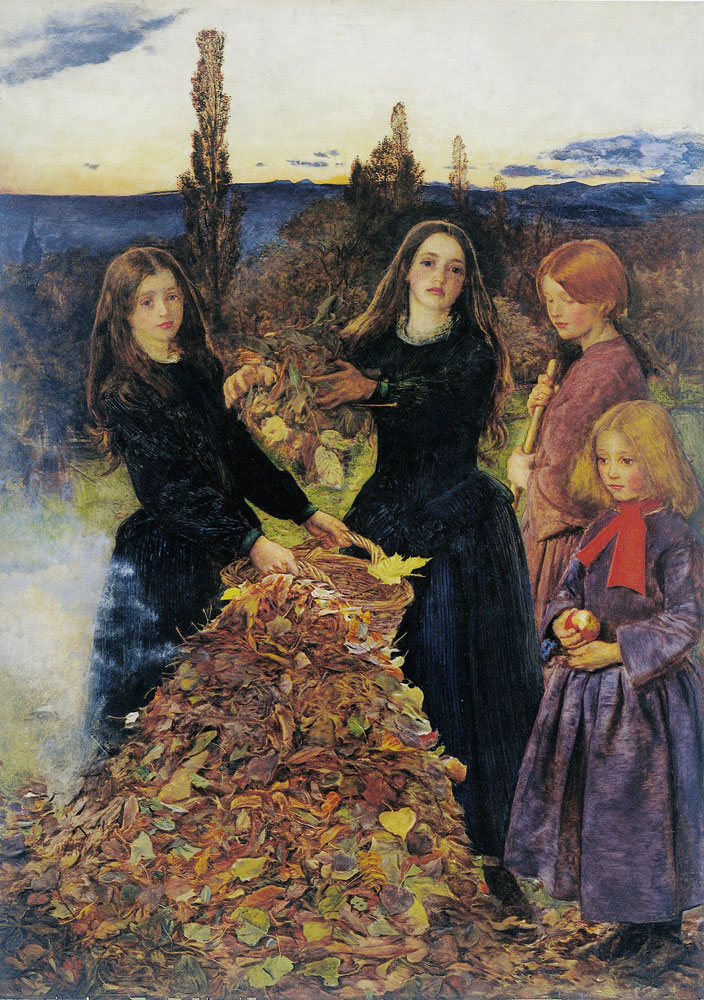 John Everett Millais - Autumn Leaves