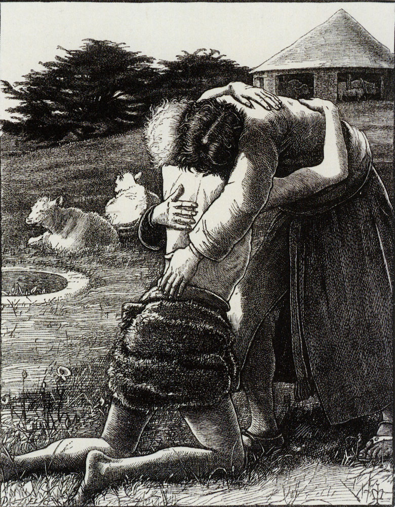 John Everett Millais - The Prodigal Son