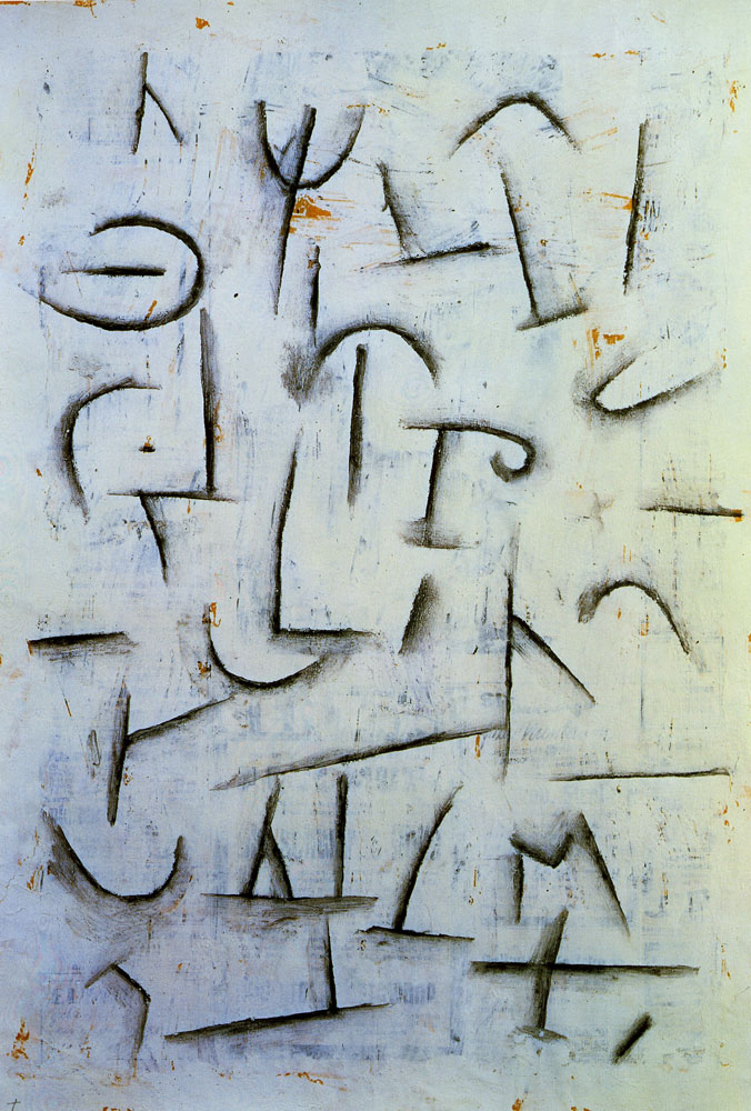 Paul Klee - Secret Letters