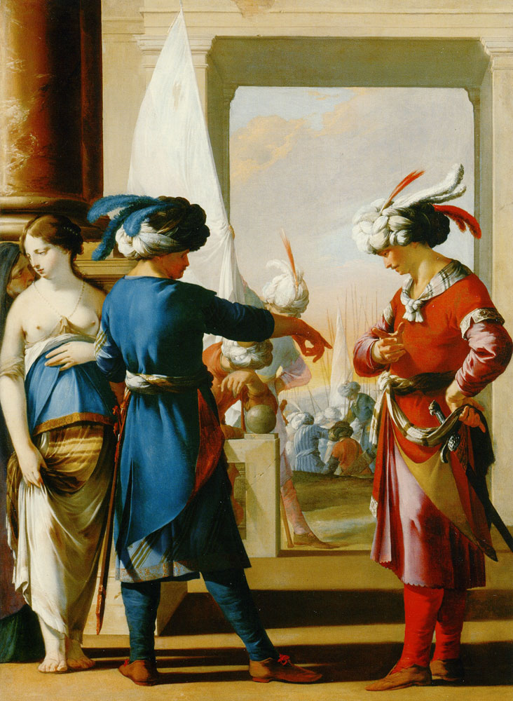 Laurent de la Hyra - Panthea, Cyrus, and Araspes