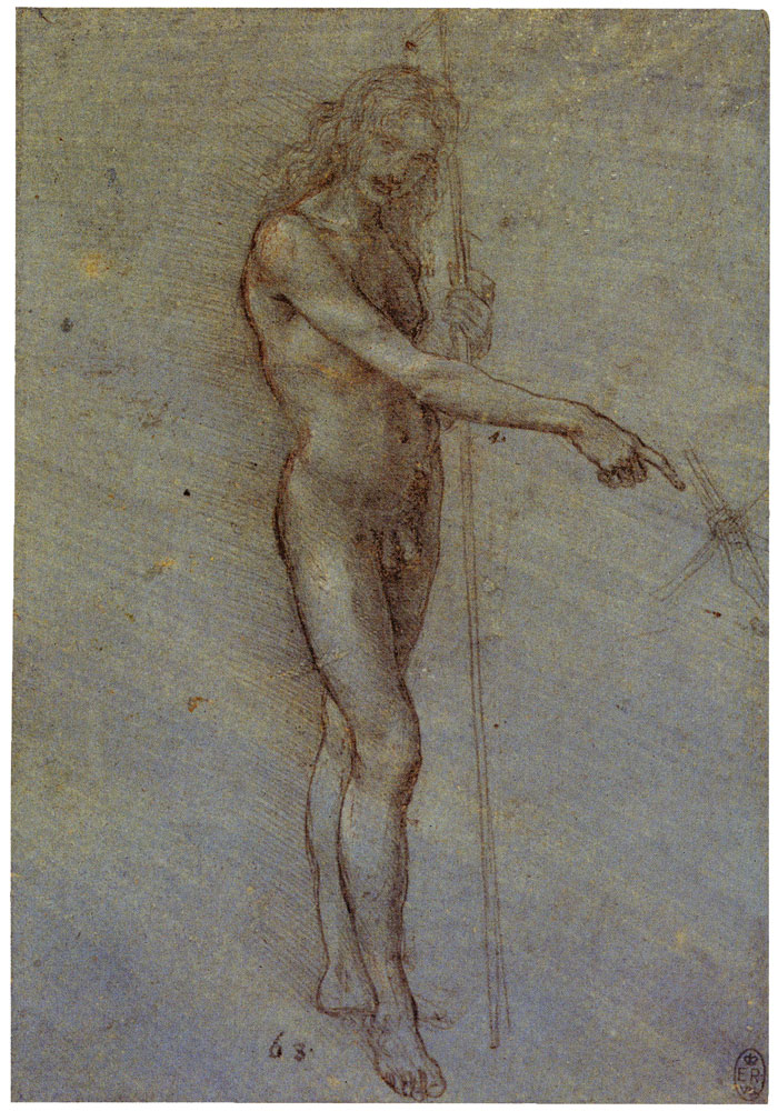Leonardo da Vinci - Saint John the Baptist
