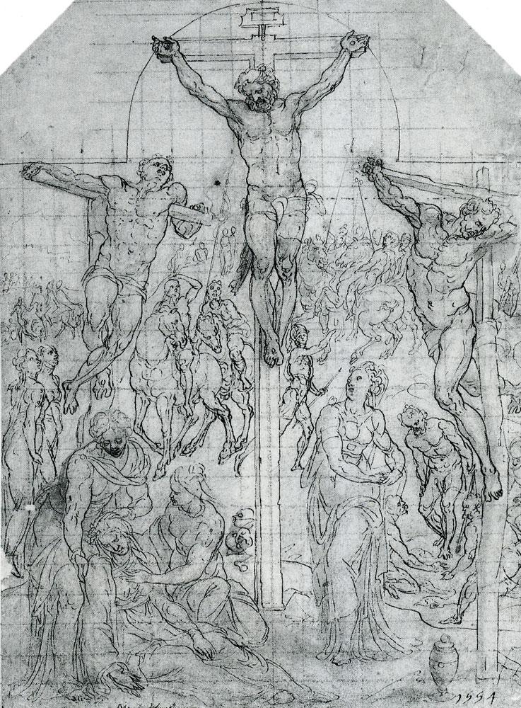 Maerten van Heemskerck - The Crucifixion