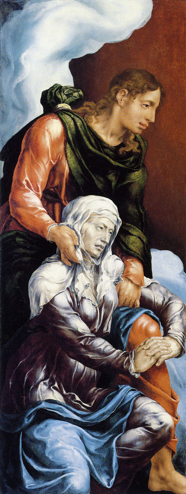 Maerten van Heemskerck - The Virgin and Saint John the Evangelist