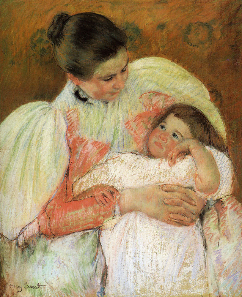 Mary Cassatt - Nurse and Child