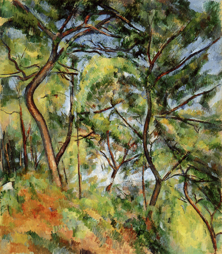 Paul Cézanne - Forest