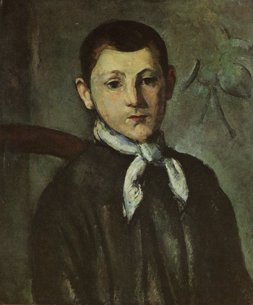 Paul Cézanne - Portrait of Louis Guillaume