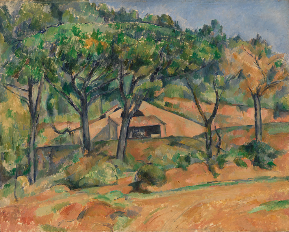 Paul Cézanne - Maison en provence