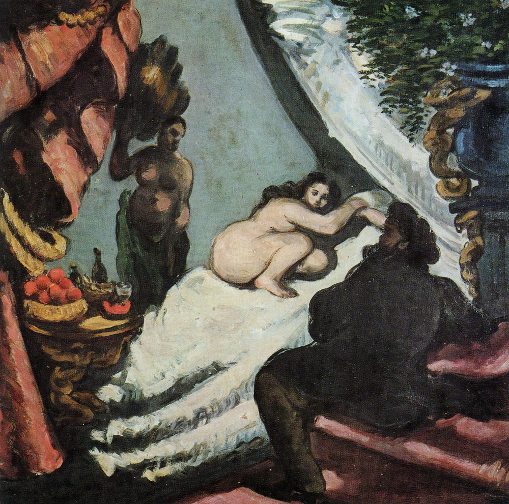 Paul Cézanne - A modern Olympia