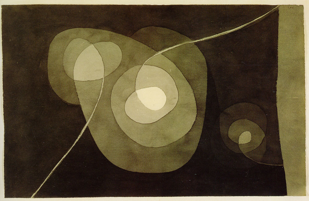 Paul Klee - Helical Flowers II