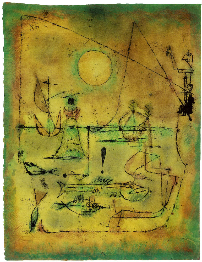 Paul Klee - They're Biting