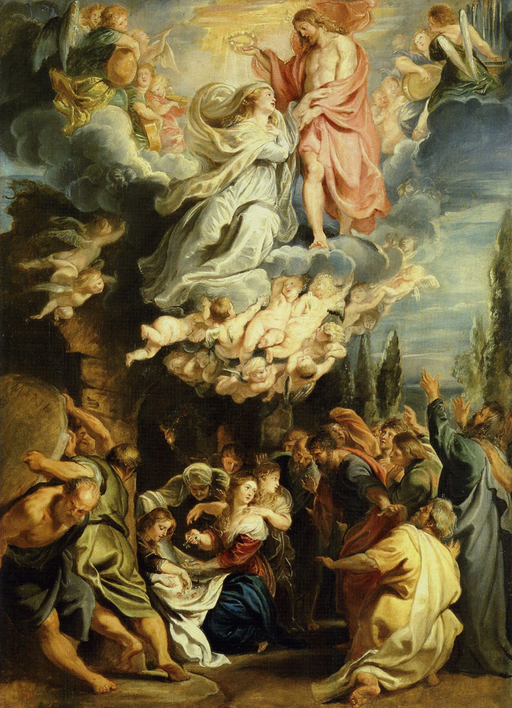 Peter Paul Rubens - The Assumption and Coronation of the Virgin