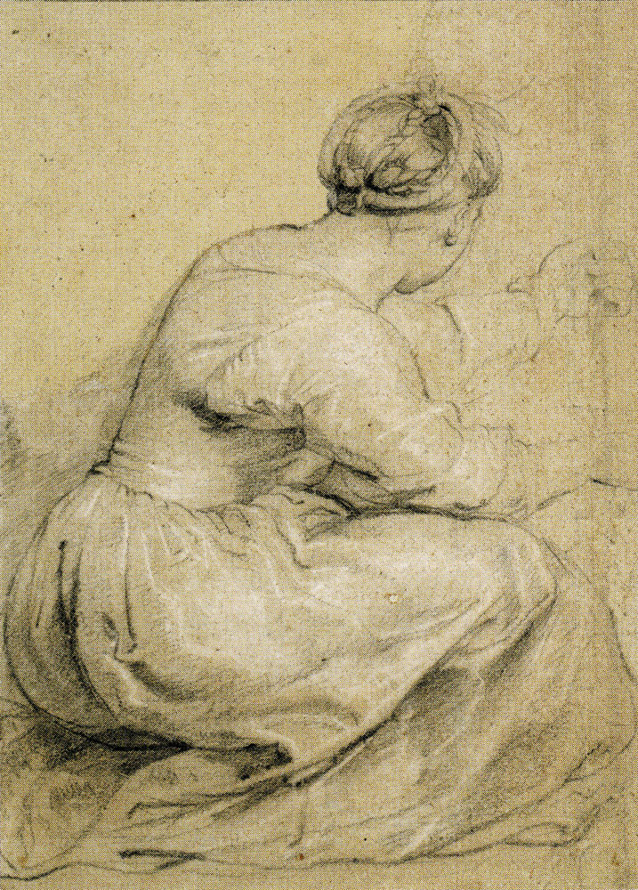 Peter Paul Rubens - Young Woman Crouching