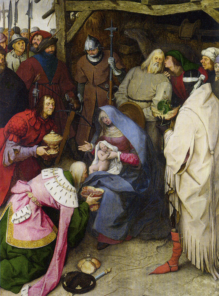 Pieter Bruegel the Elder - Adoration of the Magi