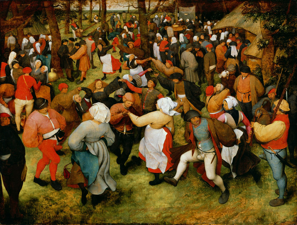 Pieter Bruegel the Elder - Wedding dance