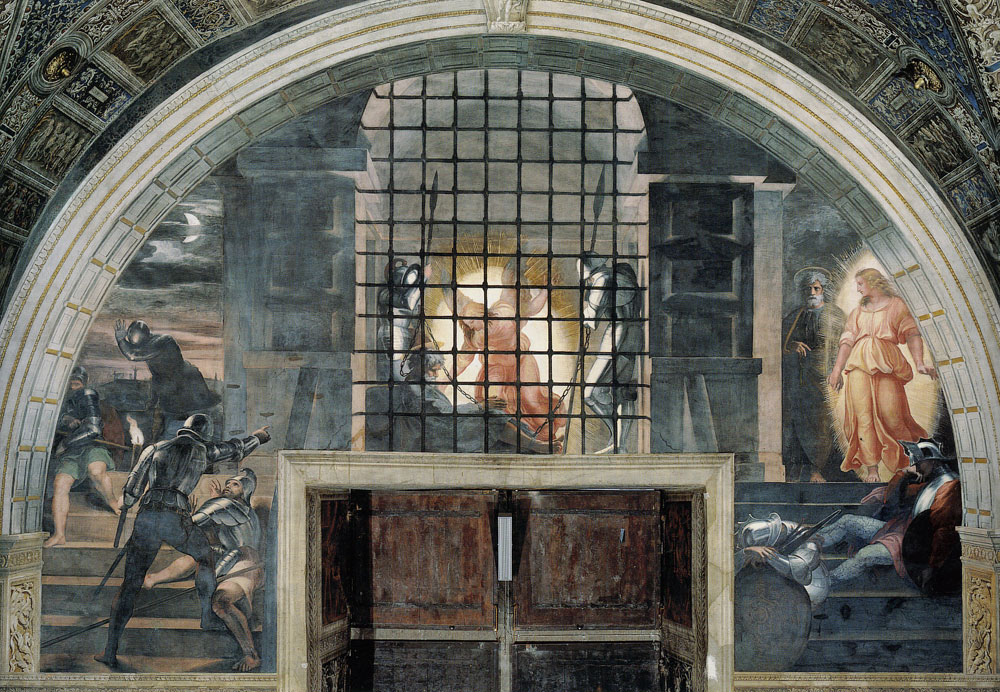 Raphael - The Liberation of Saint Peter