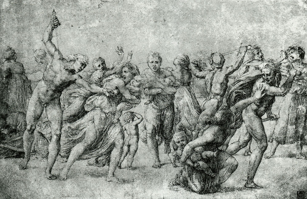 After Raphael - Study for the Massacre of the Innocents