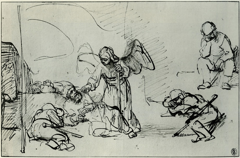 Rembrandt - The Liberation of St. Peter from Prison