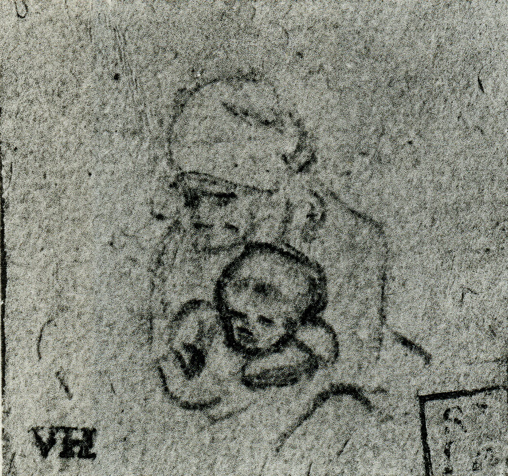 Rembrandt - Old Woman with a Baby