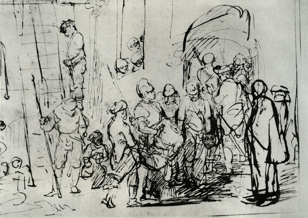 Rembrandt - Several Scenes of Execution