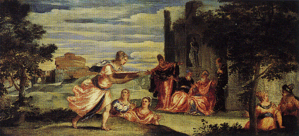 Workshop of Tintoretto - The Vestal Virgin Tuccia