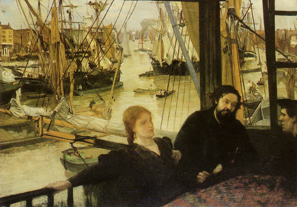 James McNeill Whistler - Wapping on Thames