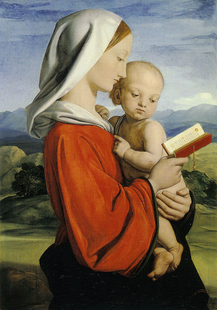 William Dyce - The Madonna and Child