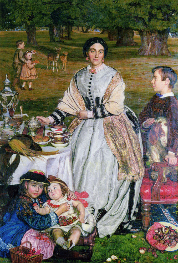 William Holman Hunt - The Children's Holiday