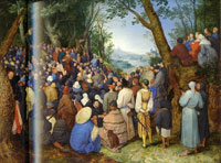 Jan Brueghel - Preaching of St. John the Baptist