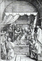 Albrecht Dürer Death of the Virgin