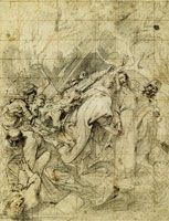 Anthony van Dyck - The Betrayal of Christ