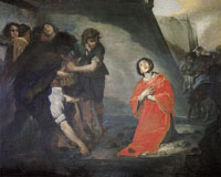 Bernardo Cavallino The Martyrdom of Saint Steven